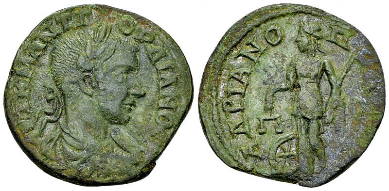 Gordianus III AE25, Hadrianopolis 

Gordianus III (238-244 AD). AE25 (9.74 g),...