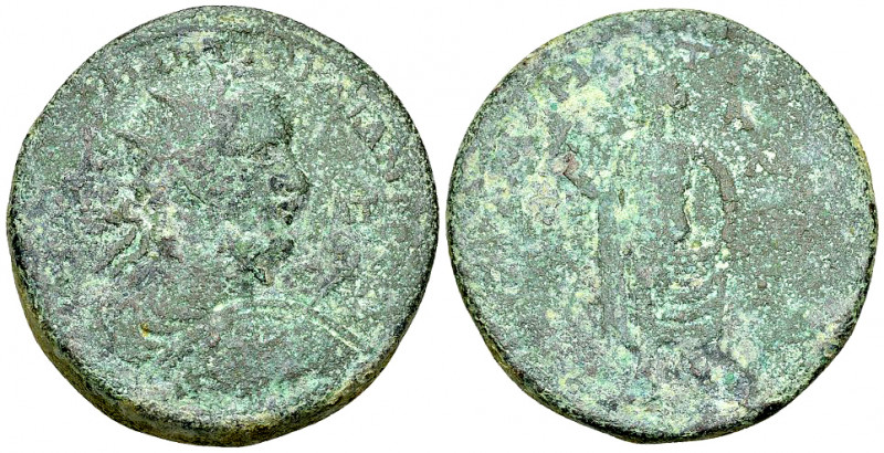 Gordianus III AE37, Tarsus 

Gordianus III (238-244 AD). AE37 (34.74 g). Cilic...