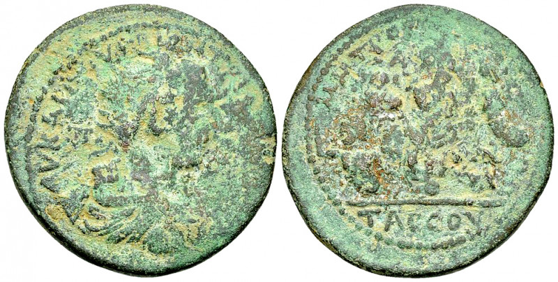 Trebonianus Gallus AE33, Tarsus 

Trebonianus Gallus (251-253 AD). AE33 (18.30...