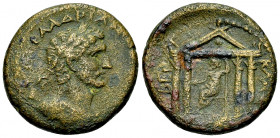Hadrianus AE23, Tiberias