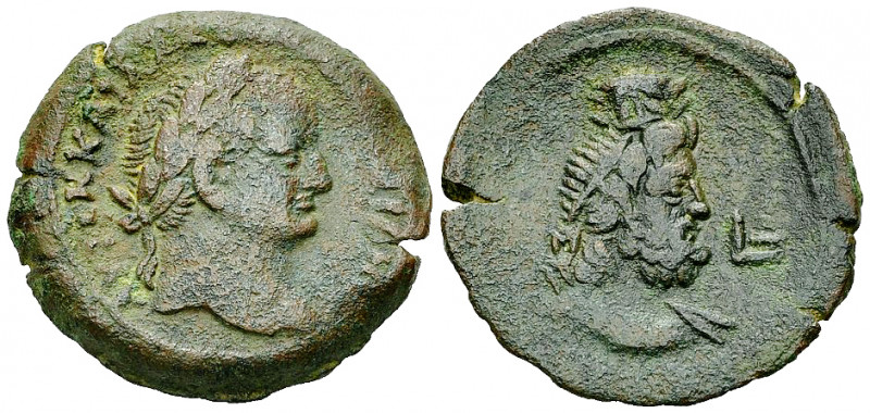 Vespasianus AE Diobol, Alexandria 

Vespasianus (69-79 AD). AE Diobol (26 mm, ...