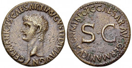 Germanicus AE As