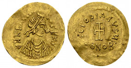 Heraclius AV Tremissis, Constantinople