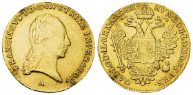Franz I AV Dukat 1819 A, Wien