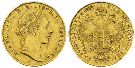 Franz Joseph I AV Dukat 1854 A, Wien
