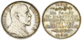 Czechoslovakia AR Medal 1935, Tomas Masaryk