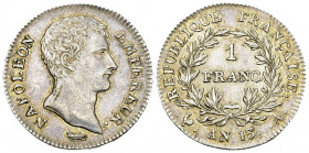 Napoléon I, AR 1 Franc an 13 A, Paris
