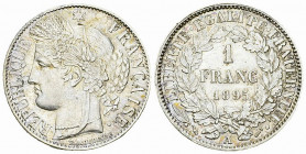 France, AR 1 Franc 1895 A, Paris