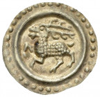 Sigmaringen, AR Pfennig um 1250-1260