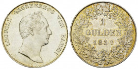 Baden, AR 1 Gulden 1838
