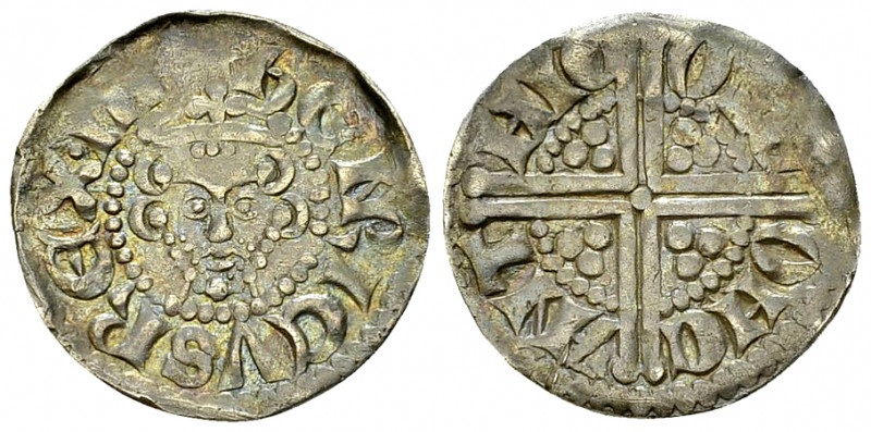 Henry III AR Penny, Canterbury 

England. Henry III (1216-1272). AR Penny (18-...