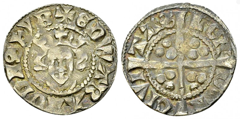 Edward II AR Penny, London 

England. Edward II (1307-1327). AR Penny (18 mm, ...