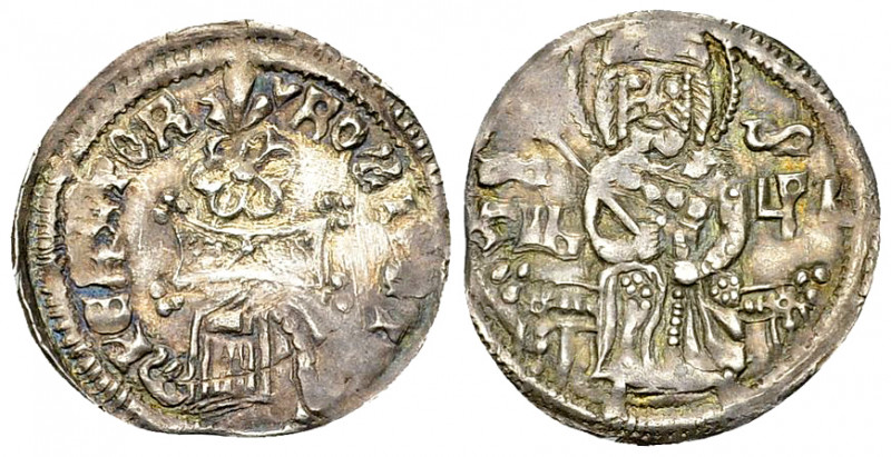 Stefan Uros IV AR Denar 

Serbia. Stefan Uros IV Dusan, as king (1331-1345). A...