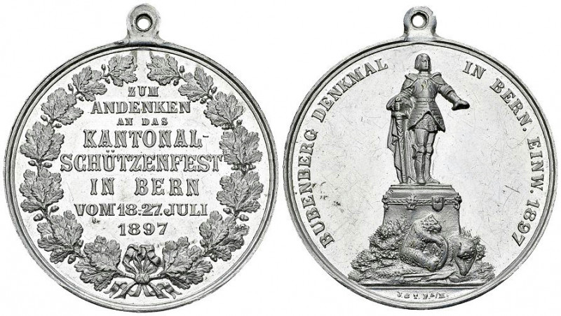 Bern, AL Schützenmedaille 1897, Kantonal-Schützenfest 

Schweiz, Bern. AL Schü...