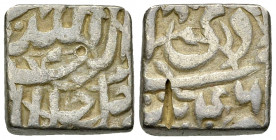 Akbar AR Square Rupee, Tatta, yr. 46
