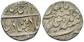 Muhammad Shah AR Rupee, Kora, yr. 10