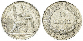 Indochine AR 10 Centimes 1937