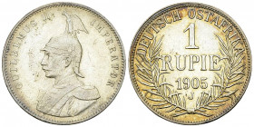 Deutsch-Ostafrika, AR Rupie 1905