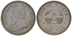 South Africa AE Penny 1898