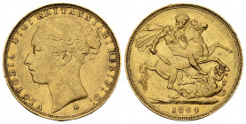 Victoria AV Sovereign 1884, Melbourne