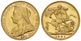 Victoria AV Sovereign 1897, Melbourne