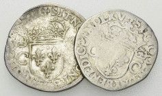 France, Lot of 2 AR coins