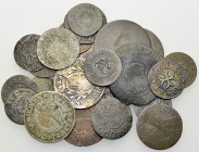 Solothurn, Lot von 25 Kantonalmünzen