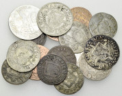 Zürich, Lot von 16 Kantonalmünzen