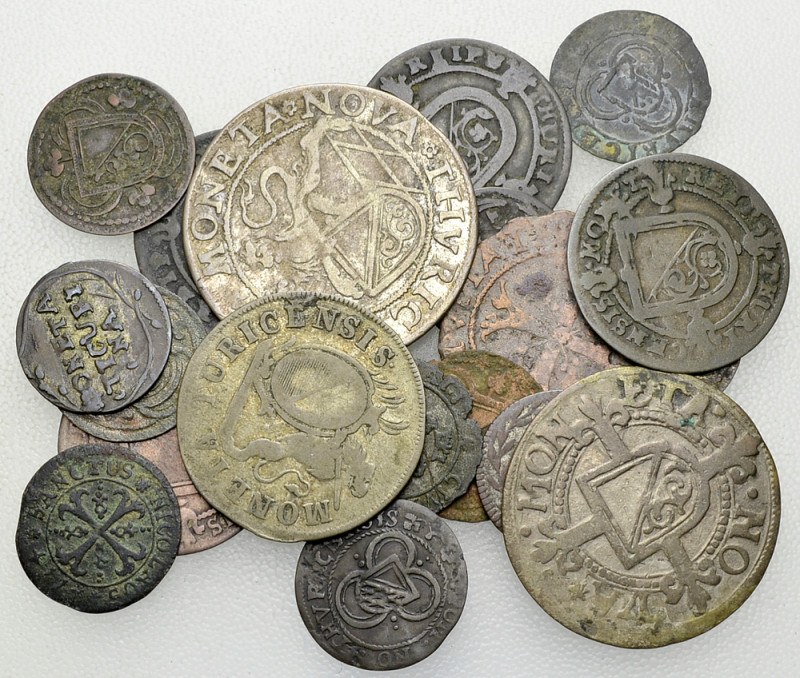 Zürich, Lot von 19 Kantonalmünzen 

Schweiz, Zürich. Lot von 19 (neunzehn) Kan...