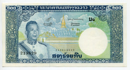 Lao 200 Kip 1963 - 1976 (ND)
P# 13; N# 210903; # 040219829; UNC