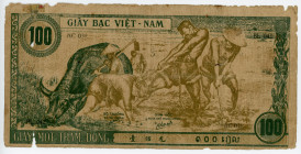 Vietnam 100 Dong 1946
P# 8b; # AC031 BL042; G