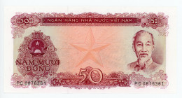Vietnam South 50 Dong 1969
P# 25a; # B20-928163; UNC