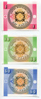 Kyrgyzstan Lot of 26 Notes 1993 - 1994
P# 1-2-3-4-7; UNC