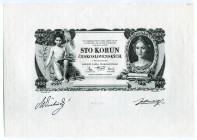 Czechoslovakia 100 Korun 1931 Proof
P# 23; N# 222208; UNC