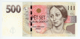 Czech Republic 500 Korun 2009
P# 24; UNC