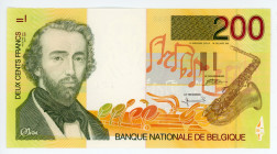 Belgium 200 Francs 1995 (ND)
P# 148a; N# 202684; # 30800580553; Albert II; UNC