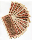 Greece 12 x 200000000 Drachmai 1944
P# 131; George II; XF-AUNC