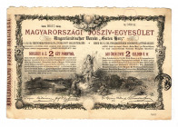 Hungary Budapest Loan 2 Forint 1888
VF-XF