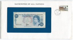 Isle of Man 50 Pence 1979 (ND) First Day Cover (FDC)
P# 33a; # C511107; Elizabeth II; 15th of July 1983; UNC