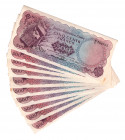Congo Democratic Republic 10 x 500 Francs 1964 Forgery 
P# 7f; AUNC