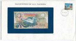 Seychelles 10 Rupees 1979 - 1980 (ND) First Day Cover (FDC)
P# 23a; # A739220; 22th of April 1982; UNC
