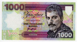 Zanzibar 1000 Rupees 2019 Specimen "Freddie Mercury"
Fantasy Banknote; Limited Edition; Made by Matej Gábriš; BUNC