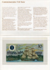 Australia 10 Dollars 1988 with Staff Folder
P# 49; Polymer; Bicentennial of Settlement in Australia; UNC