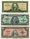 Cuba Set of 6 Notes 1958 -1979
1 - 5 - 10 - 20 - 50 - 100 Pesos; XF-UNC