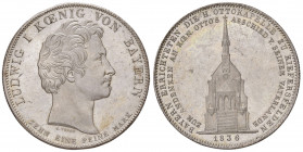 Ludwig I. 1825 - 1848
Deutschland, Bayern. Taler, 1836. Otto-Kapelle
München
28,15g
AKS 138, Dav. 579, Kahnt 98, Thun 71
f.stgl