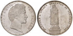 Ludwig I. 1825 - 1848
Deutschland, Bayern. 2 Taler, 1840. Standbild von Albrecht Dürer
München
37,14g
AKS 101, J. 69, Thun 78
stgl