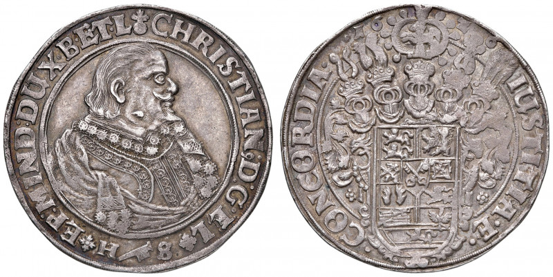 Christian von Minden 1611 - 1633
Deutschland, Brauschweig Wolfenbüttel. Taler, 1...