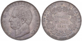 Ludwig II. 1830 - 1848
Deutschland, Hessen. 3 1/2 Gulden, 1840. Darmstadt
37,19g
Jaeger 40, A.K.S. 99
stgl