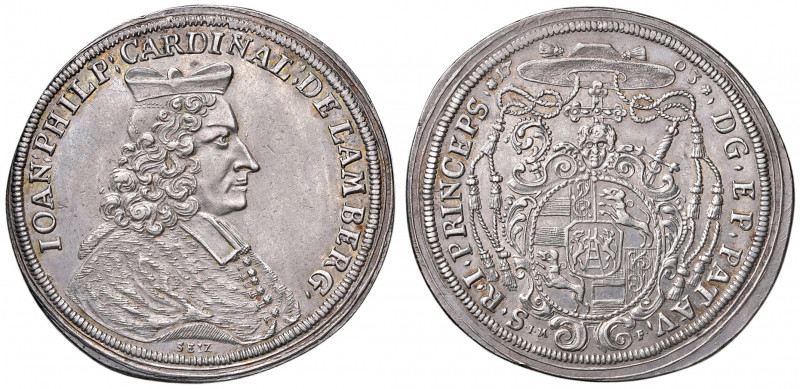 Johann Philipp Graf von Lamberg 1689 - 1712
Deutschland, Passau. Taler, 1703. St...