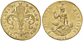 Leopold II. von Österreich 1824 - 59
Italien, Toskana. 1 Ruspone, 1824. Florenz
10,46g
CNI.2, F.344, Gal.II, 1, MIR.444/1
f.vz/vz